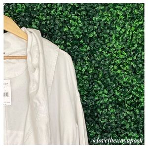 White Free People Jacket